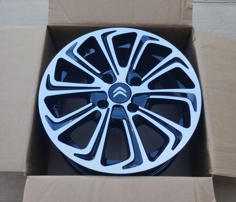 Jante 15 Citroen Peugeot  Noi 4 x 108 R15