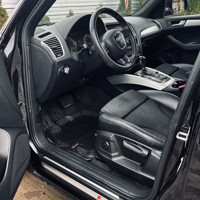 Audi Q5 3Sline all Black