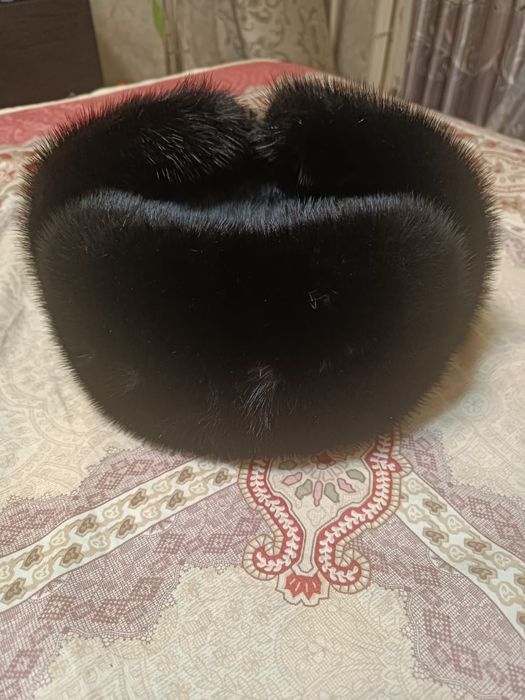 Шапка ушанка мужская