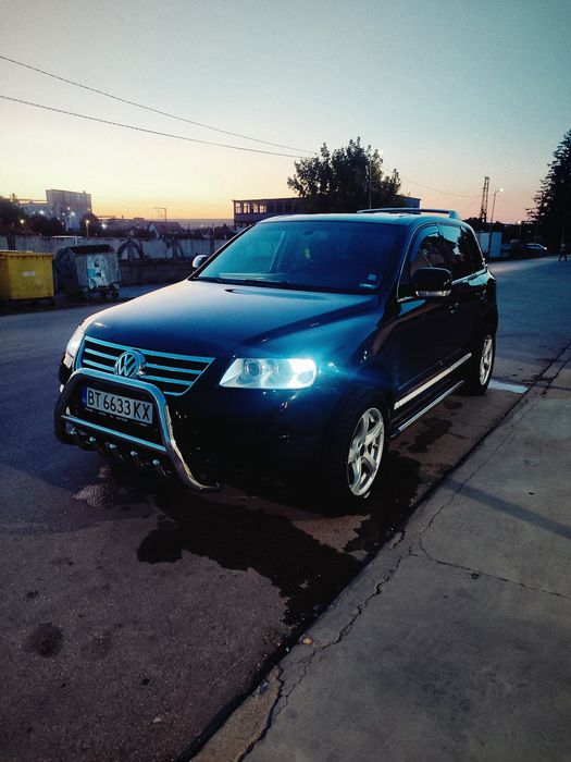 VW Touareg 2.5TDi R5