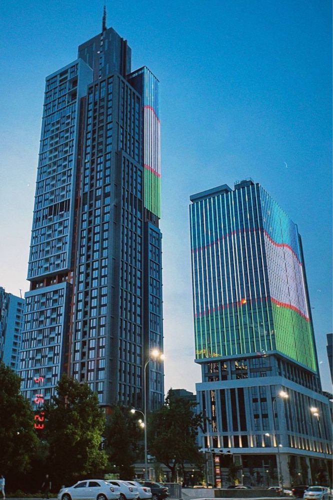 Аренда квартиры в Nest one, на 19м этаже