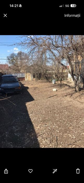 Casa cu terenuri de 1500 m² / 1500m² total 3000m²