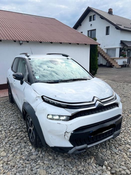 Citroen C3 Aircross 2024 Pret Fix 4000 km, avariat, AVARIATE