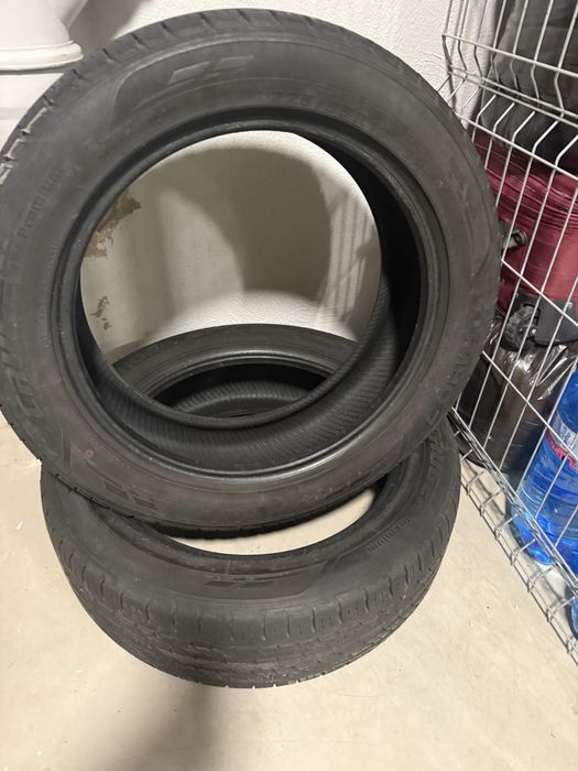 225/55/19 всесезонни Kumho - 2 бр.