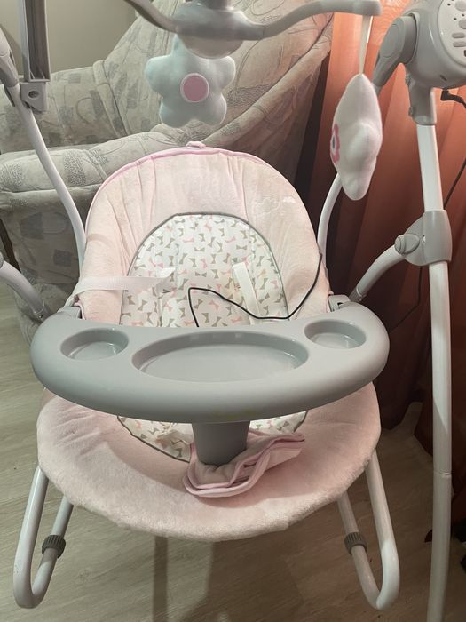 Детска люлка шезлонг