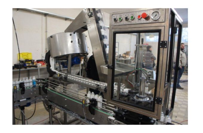 Линия для производства дезодорантов и краски и лака