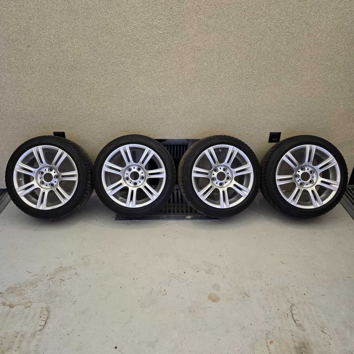 BMW Style 194 джанти и зимни гуми Bridgestone