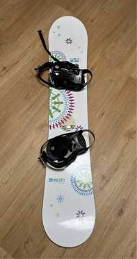 Placa Snowboard Roxy ollie pop 145cm