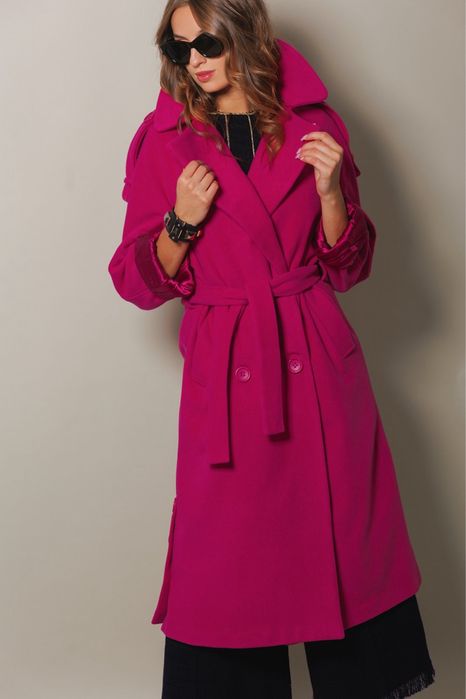 Уникално палто Кашмирена прегръдка