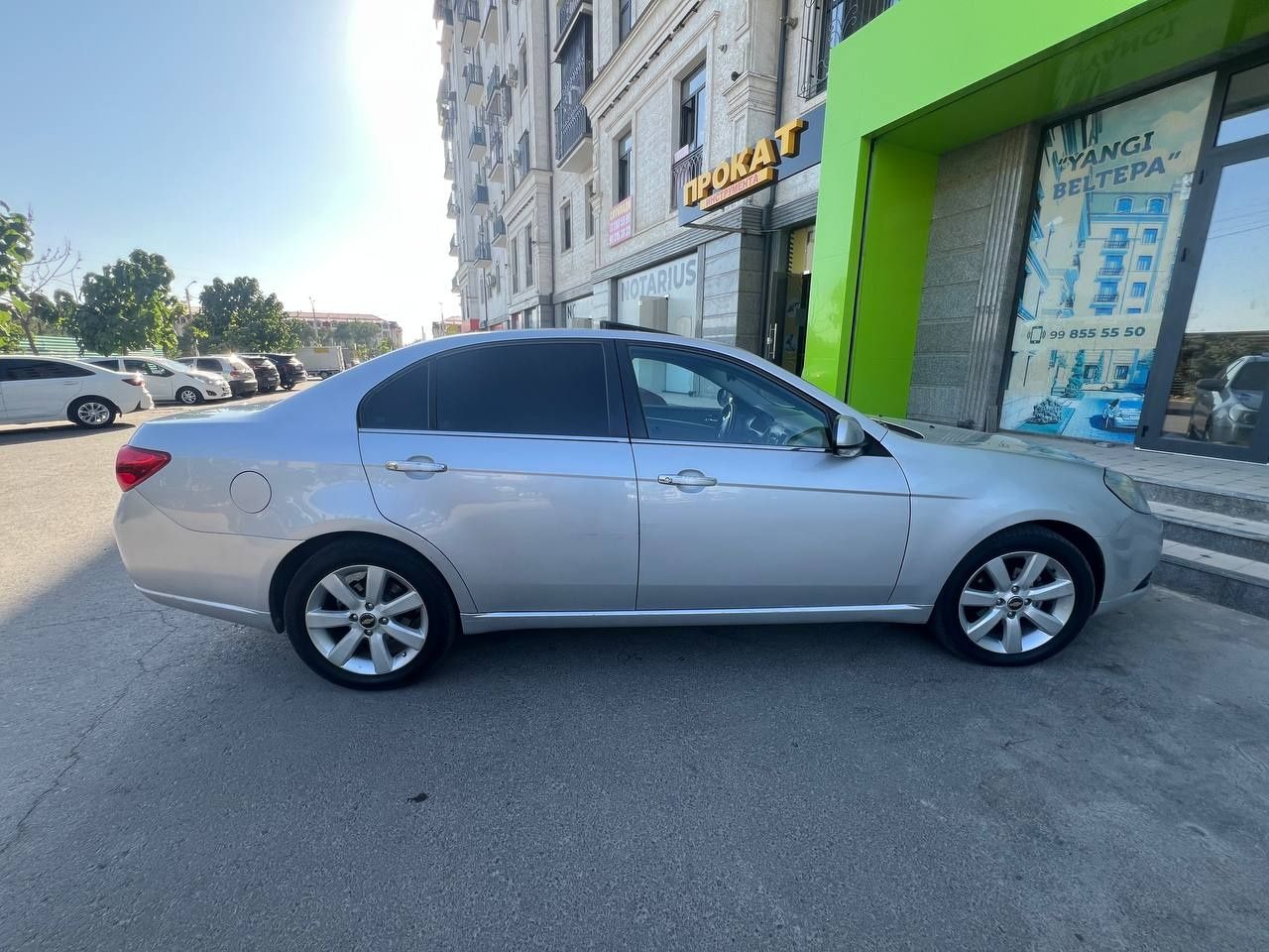 Chevrolet Epica 2010