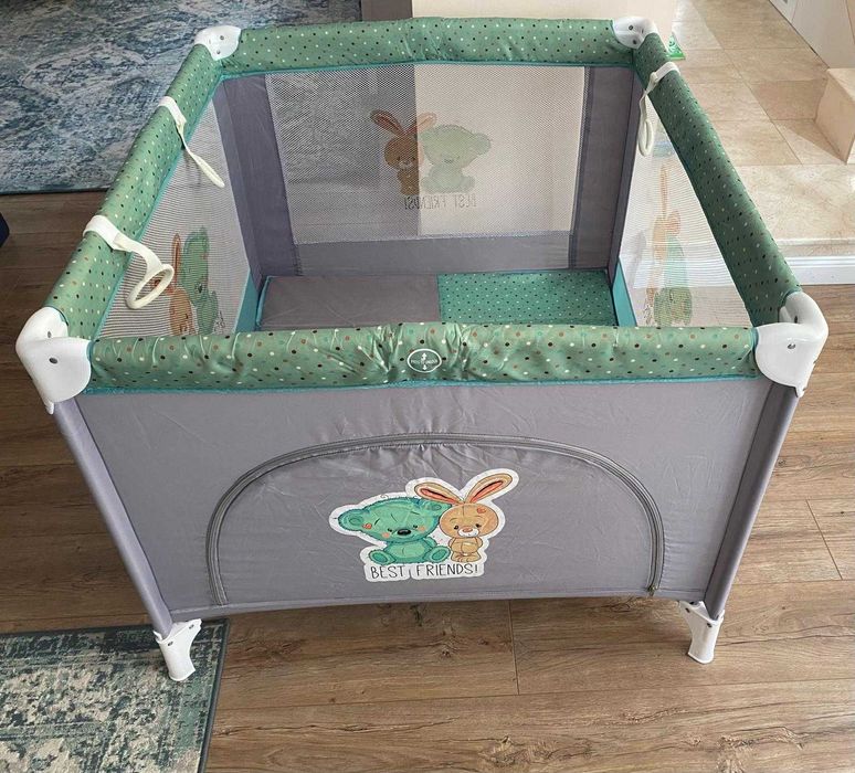 Tarc de joaca, Bertoni Lorelli, Play Station, Gray & Green Friends