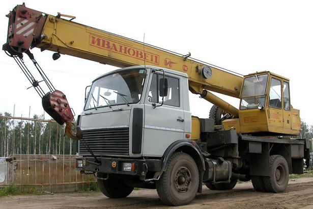 Услуги автокранна