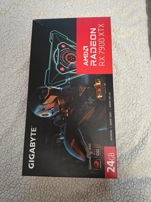 Placa video Gigabyte RX 7900XTX 24Gb