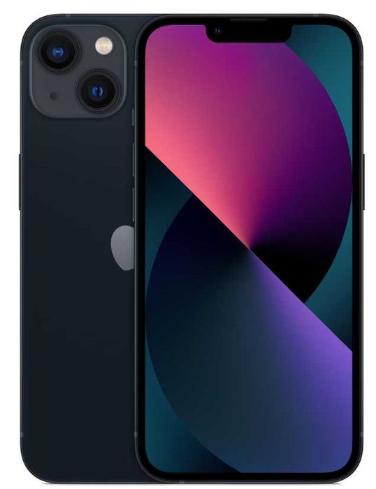 iPhone 13 - 128GB Deblocat Negru(midnight)