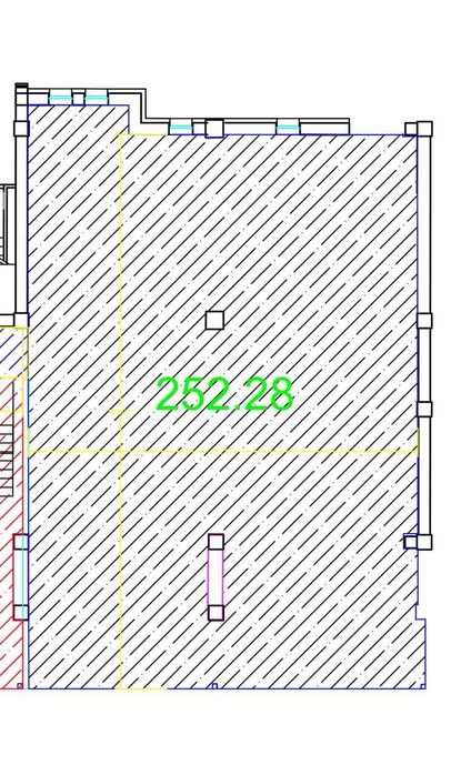 Аренда помещения Макро Нукусская, 252м2