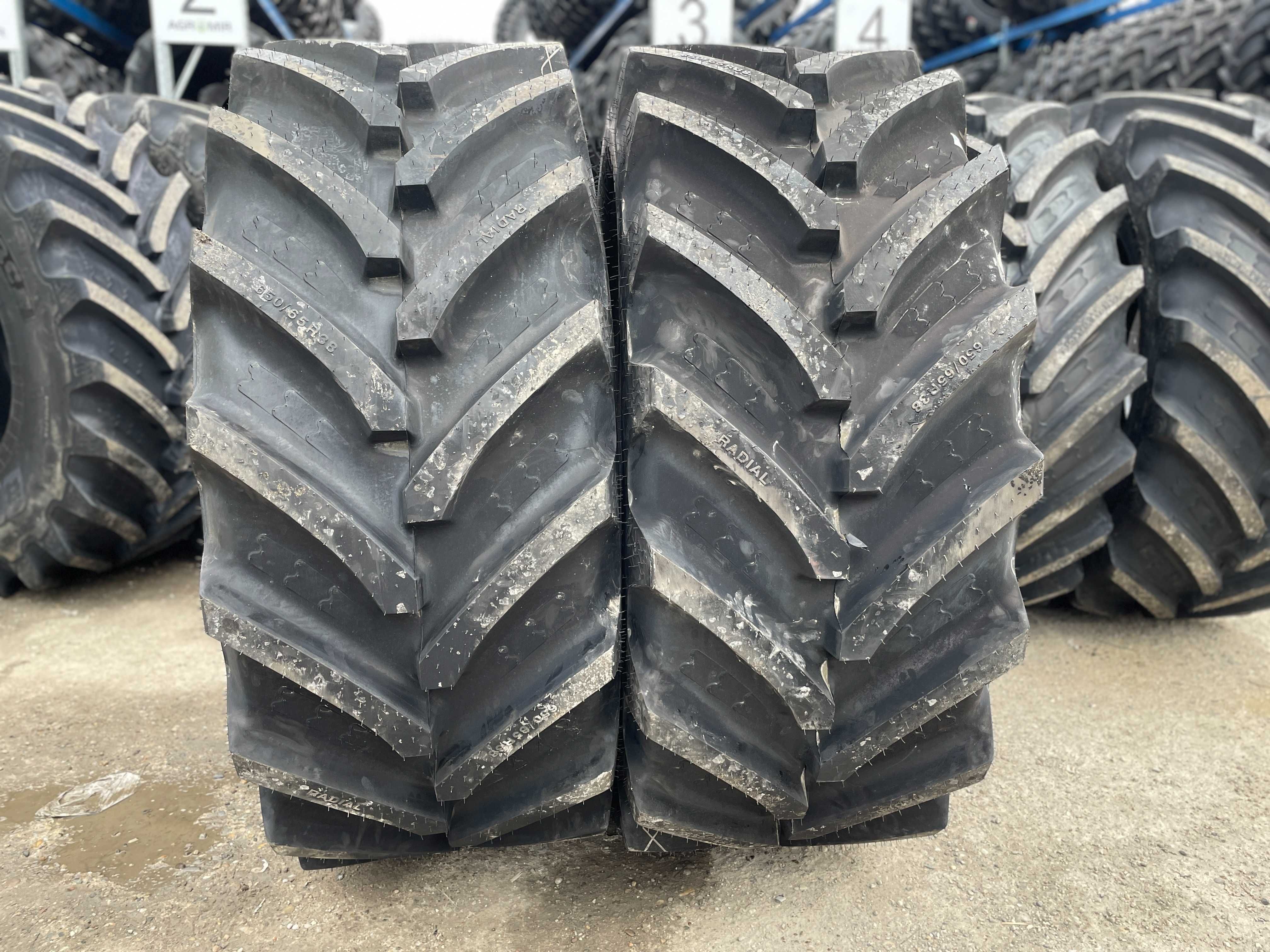 650/65R38 Cauciucuri noi BKT AGRIMAX livrare gratuita