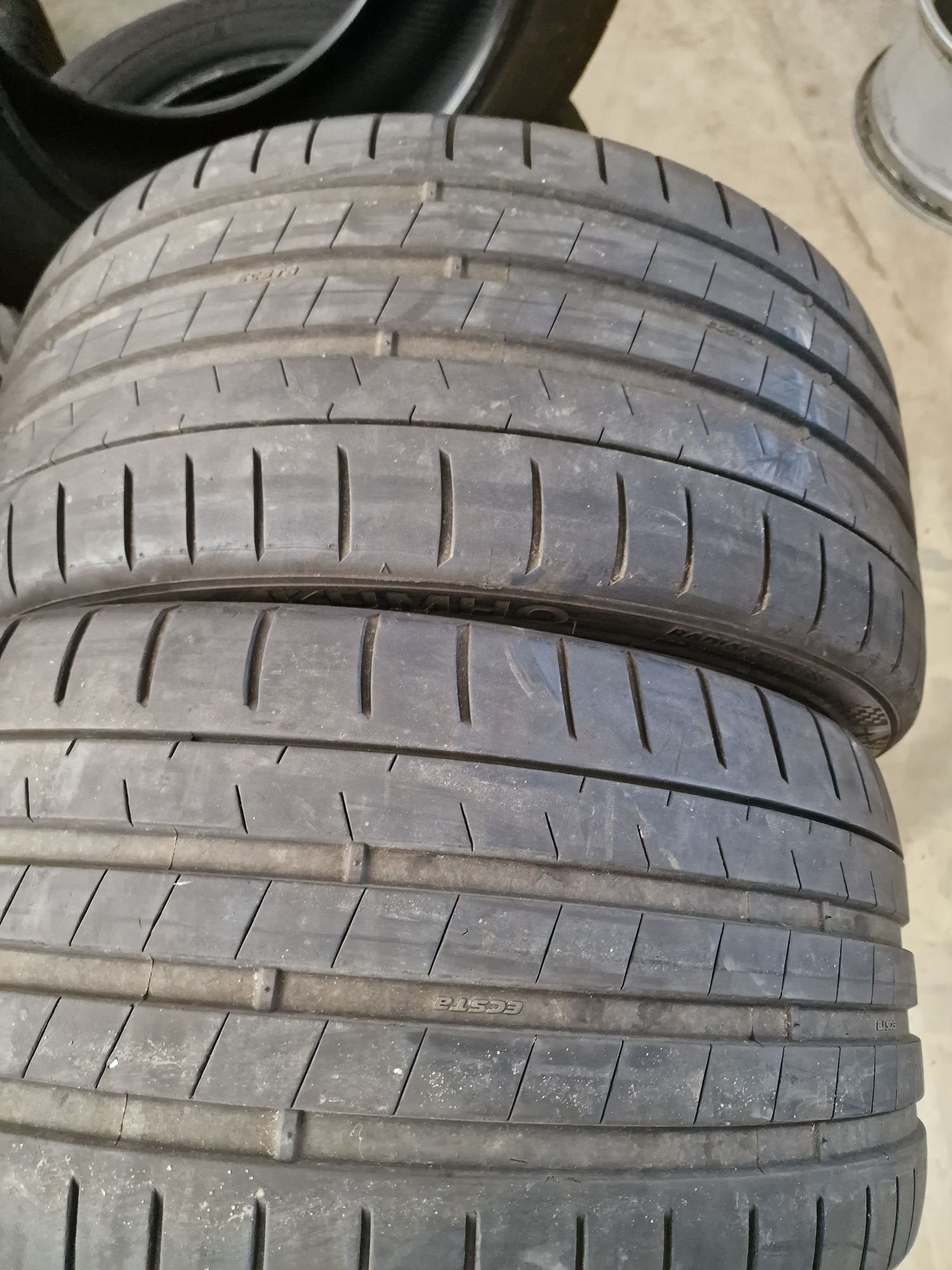 275 30 21 цола DOT 0222 ZR2198Y 4 броя Kumho  EKSTA PS 91 Замъка Ямбол