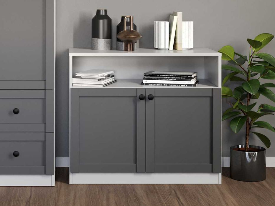 Set Mobila Dormitor Grafit C14 - Transport Gratuit in 4-10 zile