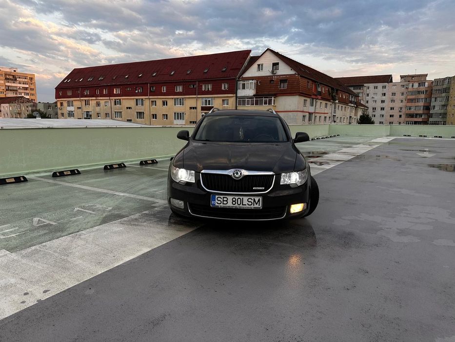 Skoda superb 2 2011