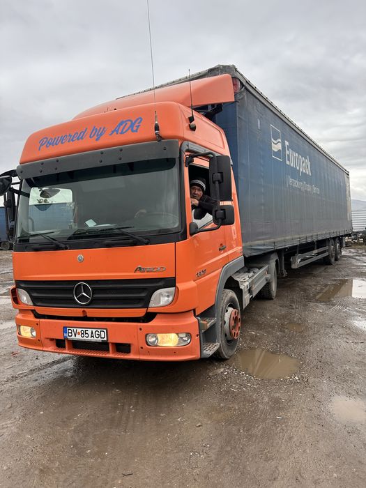 Vand atego 13290 cap tractor/minitir -2011