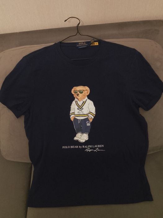 Оригинална мъжка тениска Polo Ralph Lauren, размер М