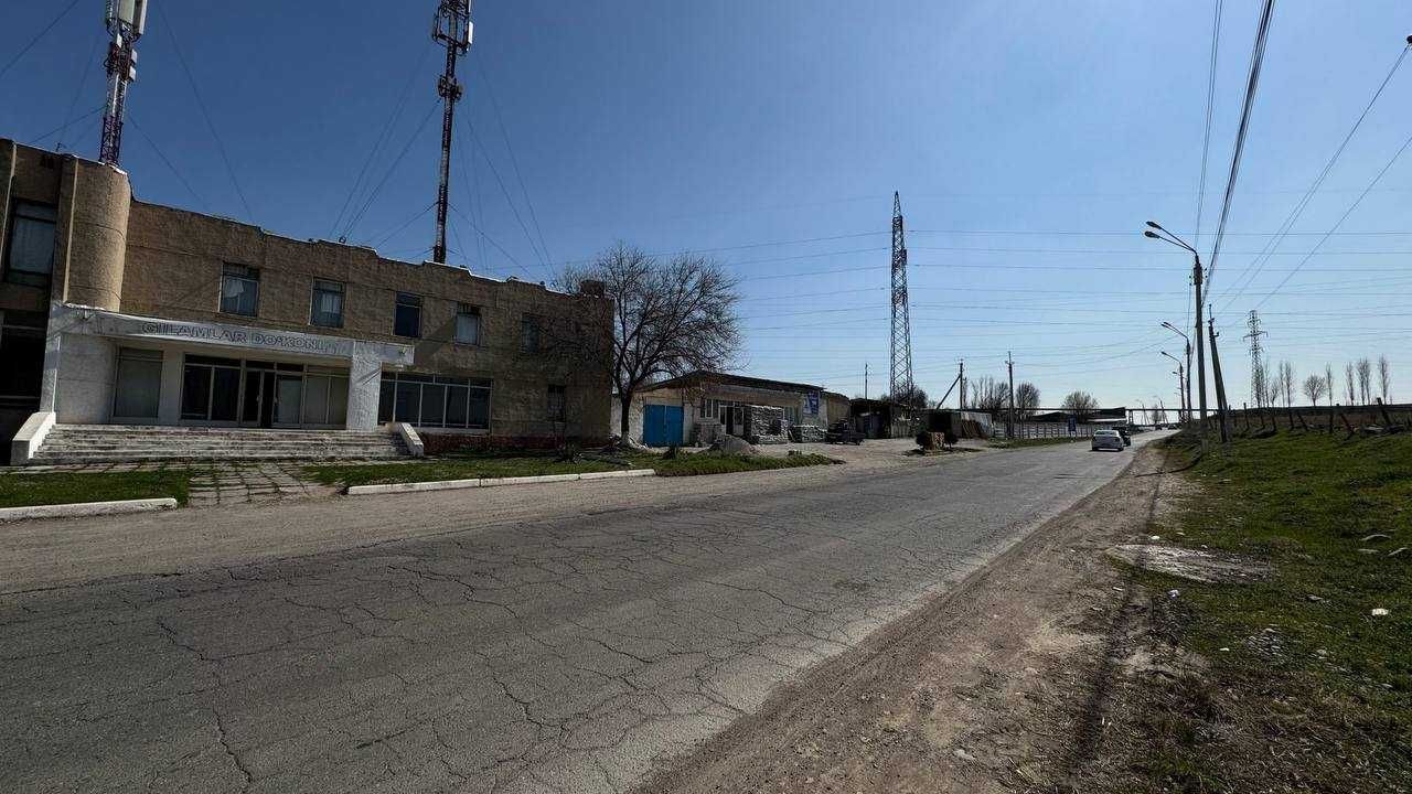 СРОЧНО! Продается земля Кибрай, Чинобод 85 сотки, в скидка 35%