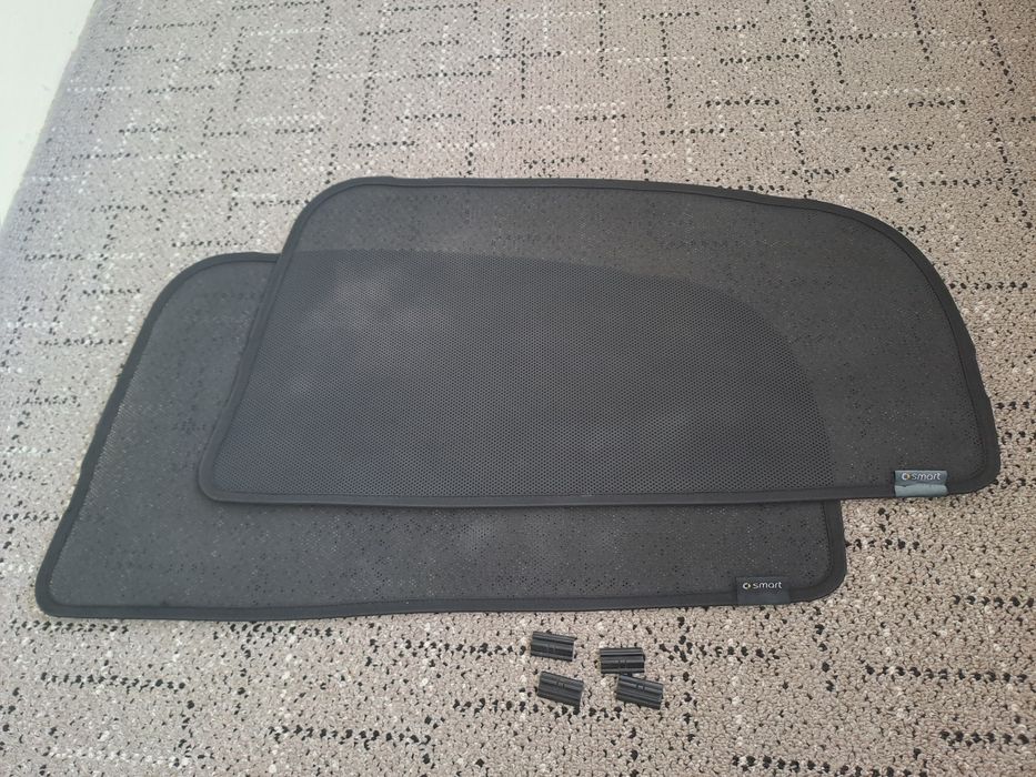 Perdeluta geam smart forfour