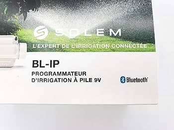 Programator 4 zone SOLEM BL IP 4 de 9V programabil prin Bluetooth