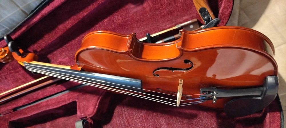 Vioara 3/4 lemn, folosita