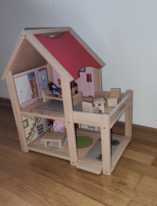 Детска дървена къща за играчки Simba toys