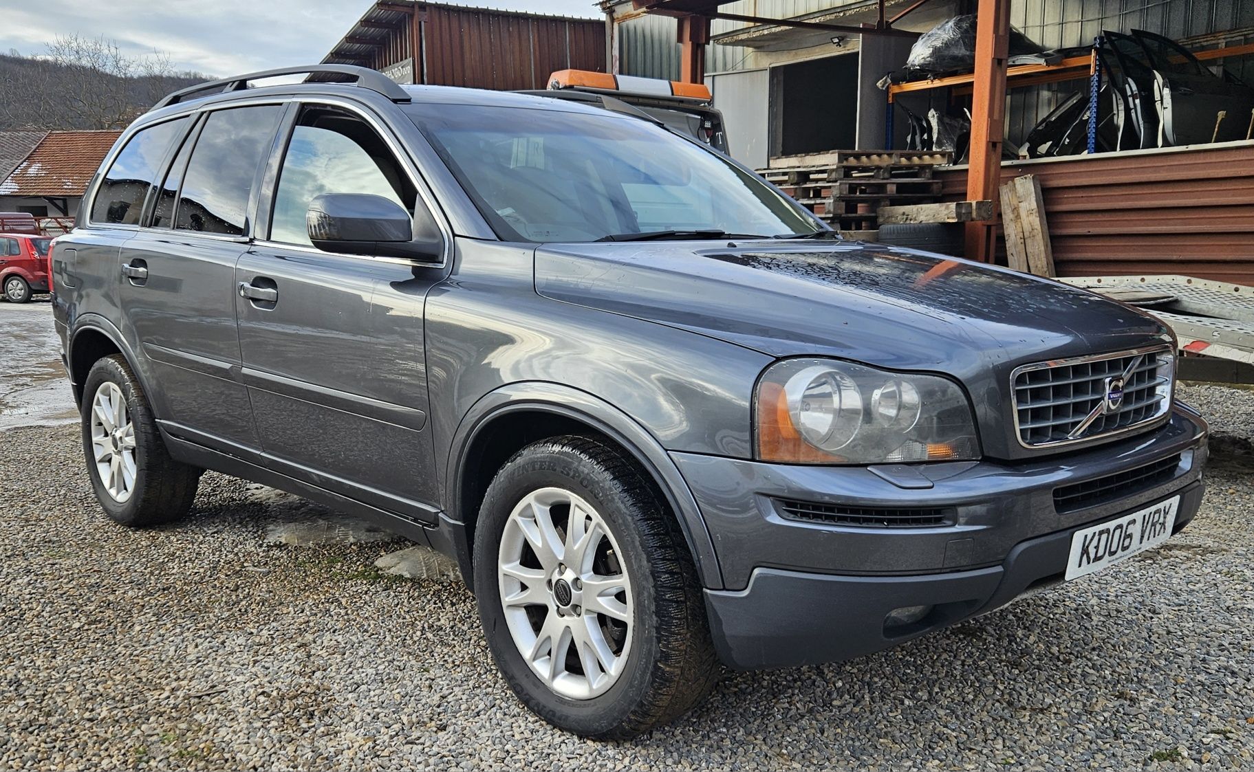 Volvo Xc90 2.4d d5 185к.с. На части