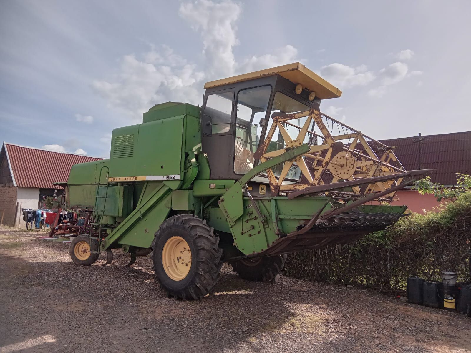 Combină agricolă John Deere 952