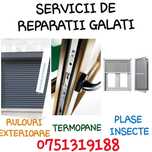 Reparatii termopane / rulouri/  usi/ ferestre
