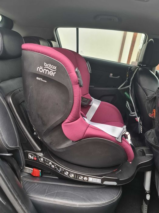 Scaun auto+ baza ISOFIX Britax Römer Dualfix iSENSE i-Size