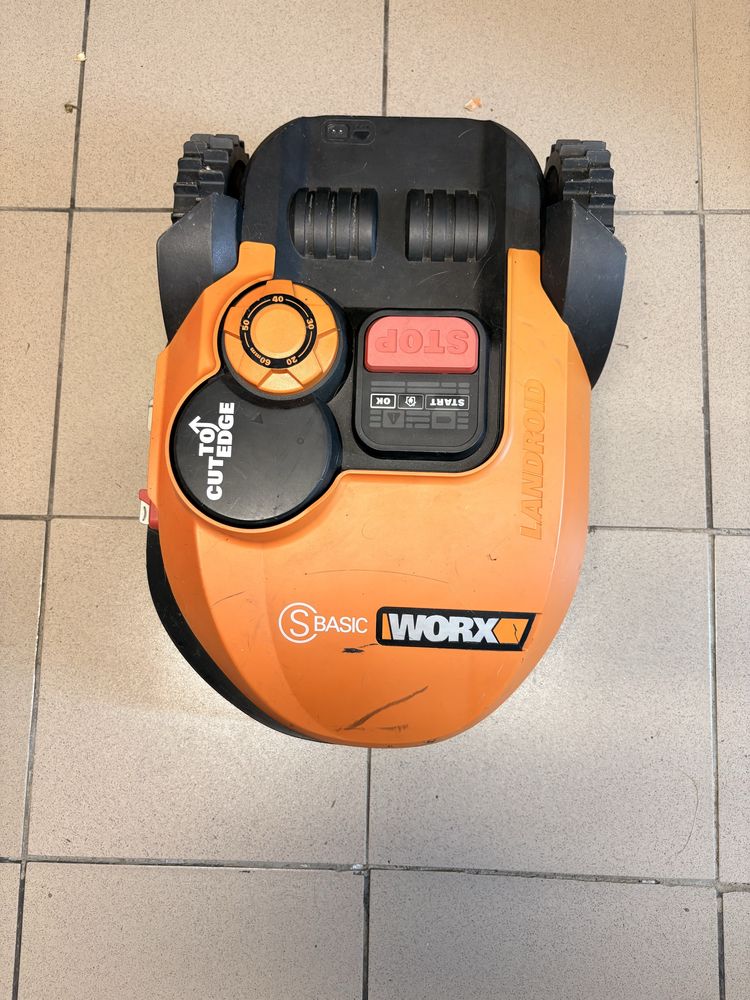 robotel de tuns gazonul sbasic worx de piese