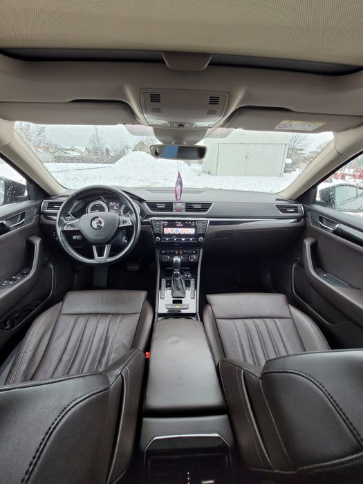 Skoda Superb Laurin&Klement