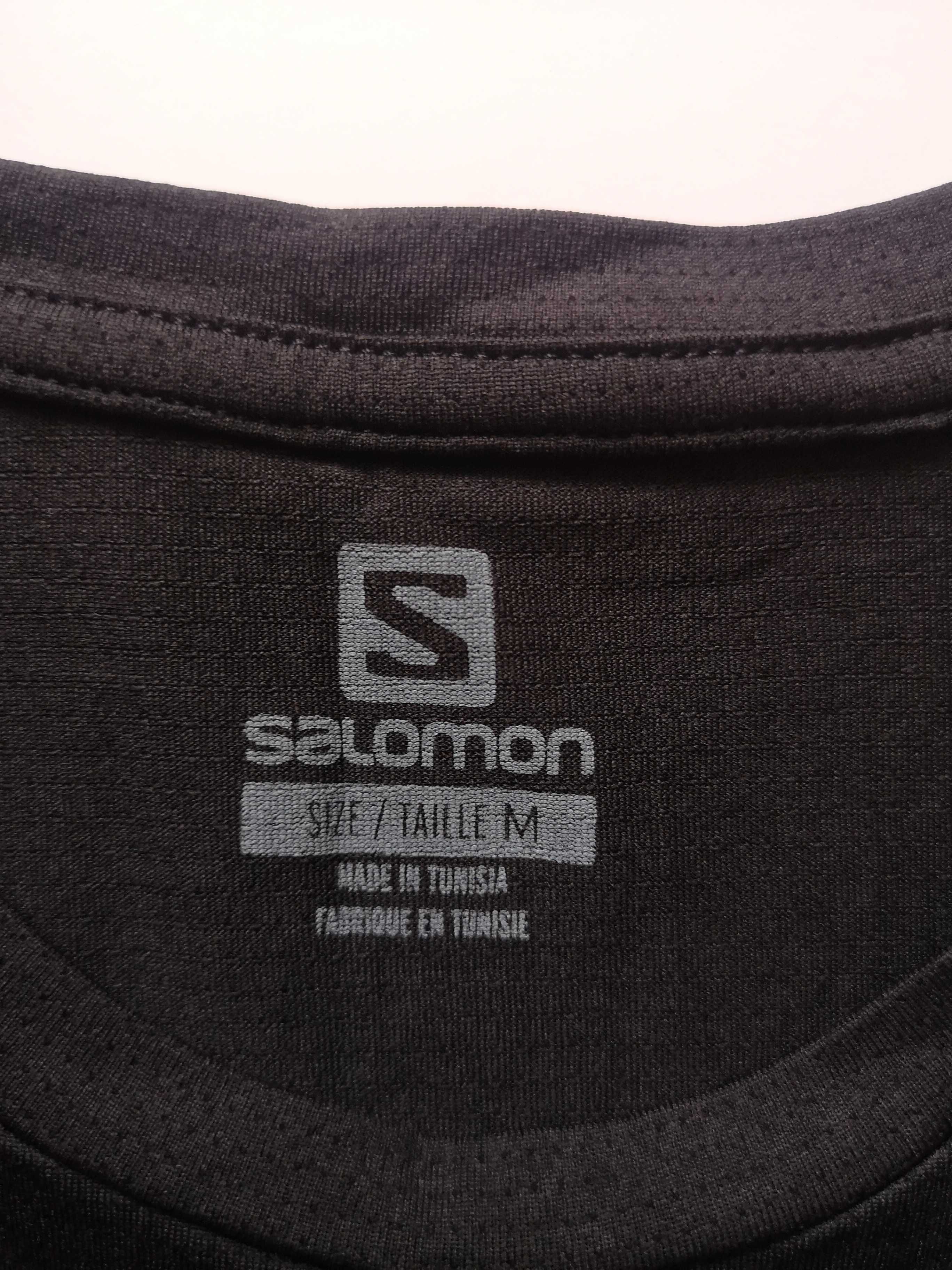 Мъжки тениски Salomon и RIP CURL M размер