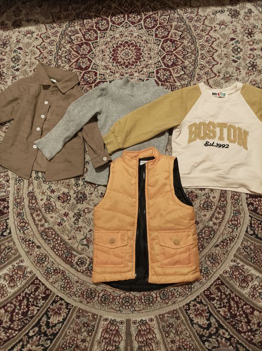 Пакет вещей на мальчика 2 года