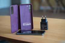 Samsung Galaxy S22+ 256GB Green, Original Clear View Cover Book Case
