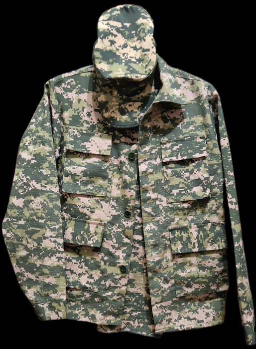 Форма для начальной военной подготовки (НВП). Кепка, кофта, штаны.