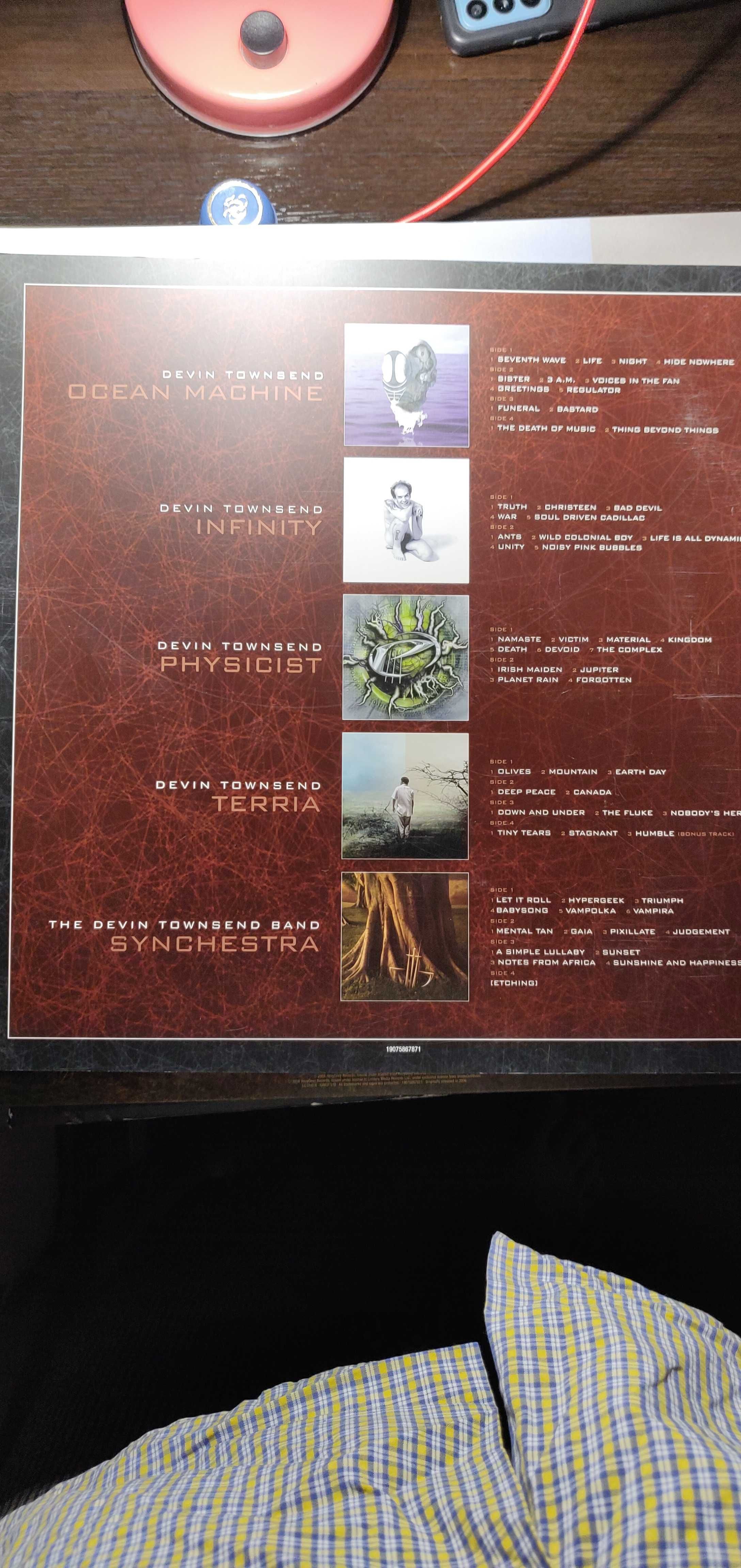Devin Townsend Eras 2  boxset vinyl