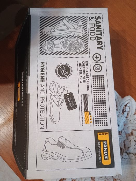 Предпазни професионални обувки