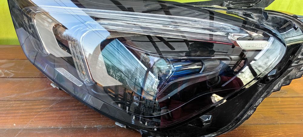 Фар за Mercedes GLE W167 Multibeam / Мерцедес ГЛЕ В167 Мултибийм