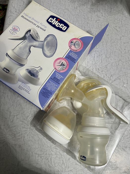 Продам молокоотсос ручной chicco