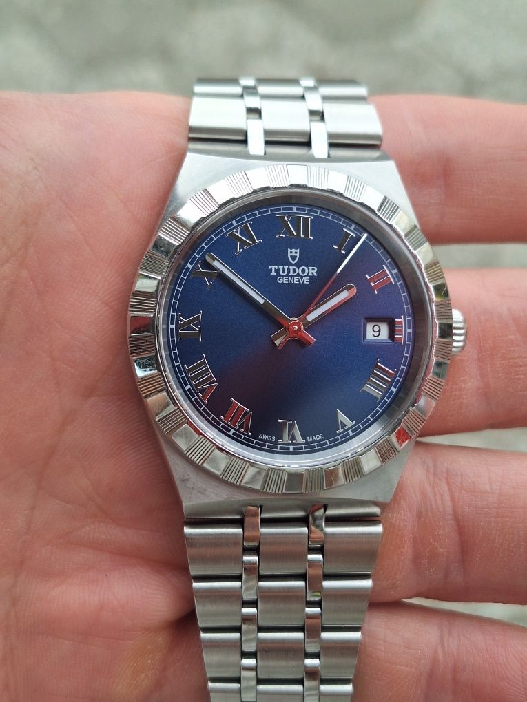 Мъжки оригинален Tudor Royal Blue Dial