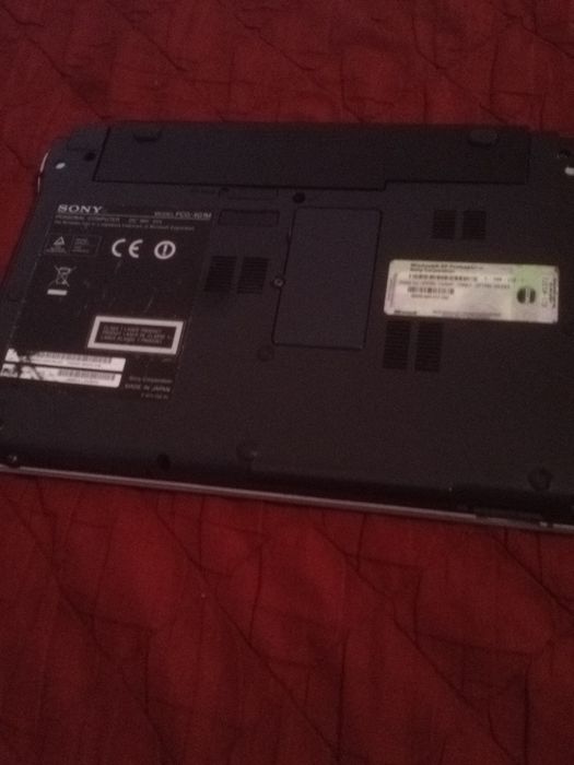 Laptop Sony pcg 4g1m