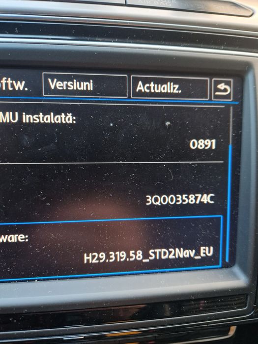 Navigatie Volkswagen full activata