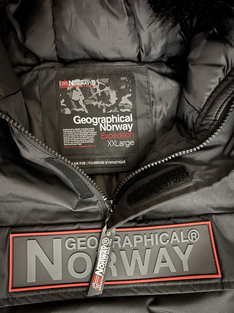 Зимно мъжко яке Geographical Norway