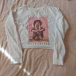 Bluză damă sport casual large scurta căptușită
