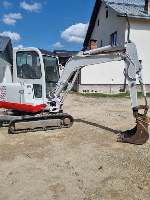 Miniexcavator takeuchi tb 125